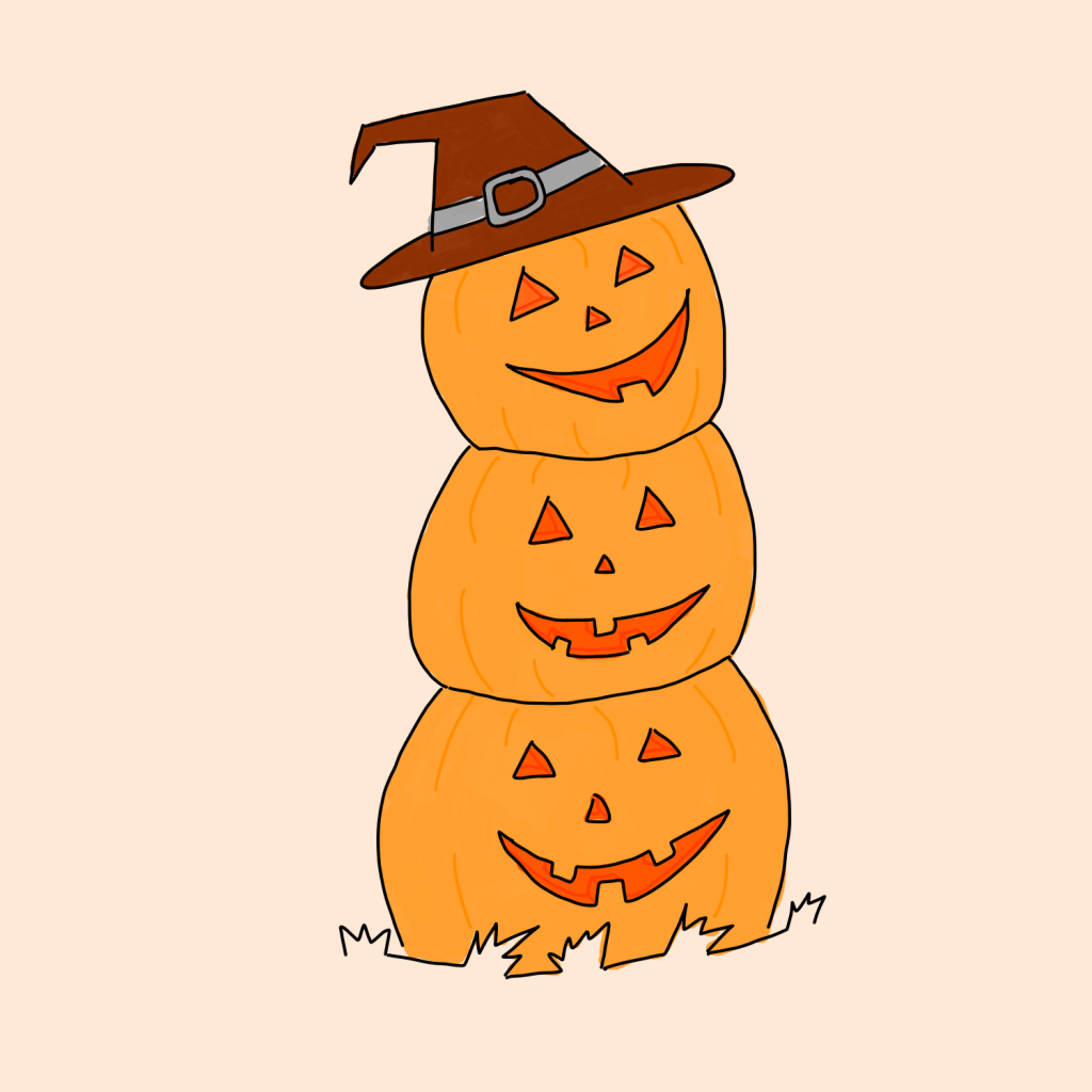 PUMPKIN SNOWMAN