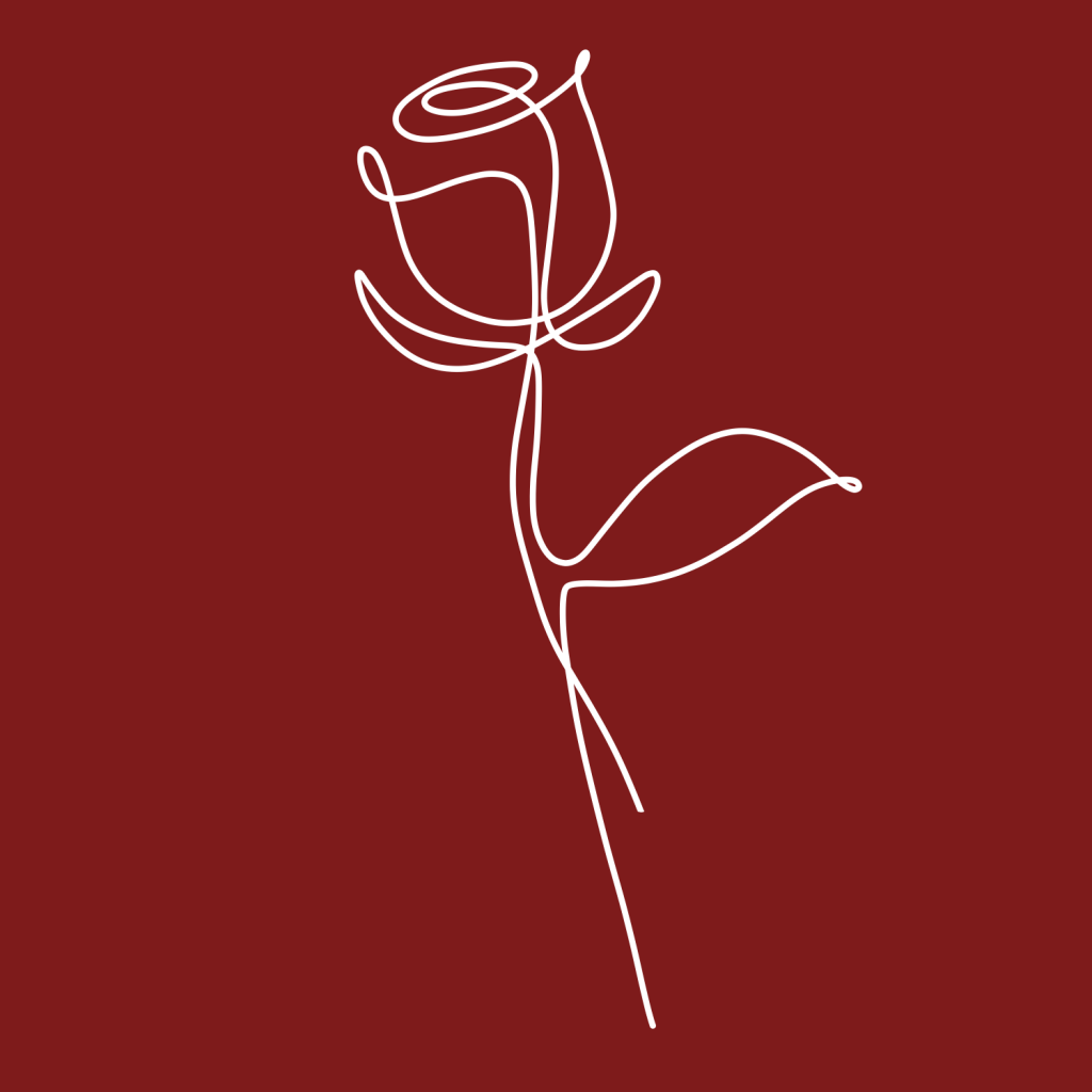 ROSES LINEART