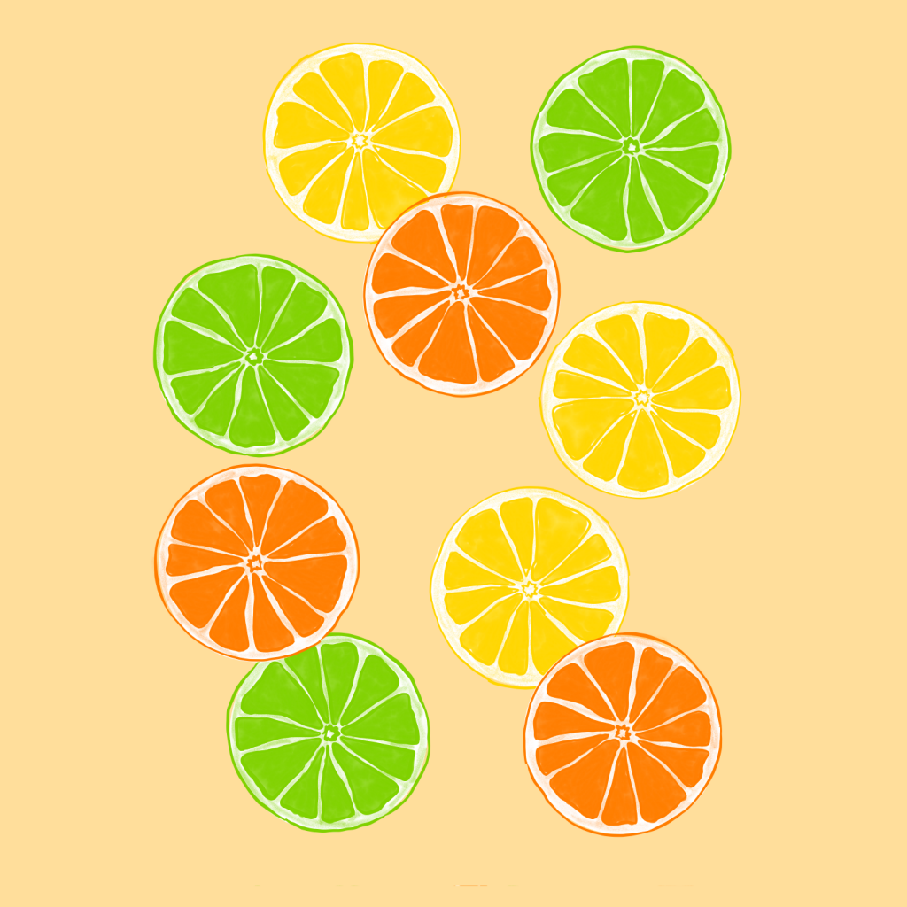 LEMON ORANGE LIME