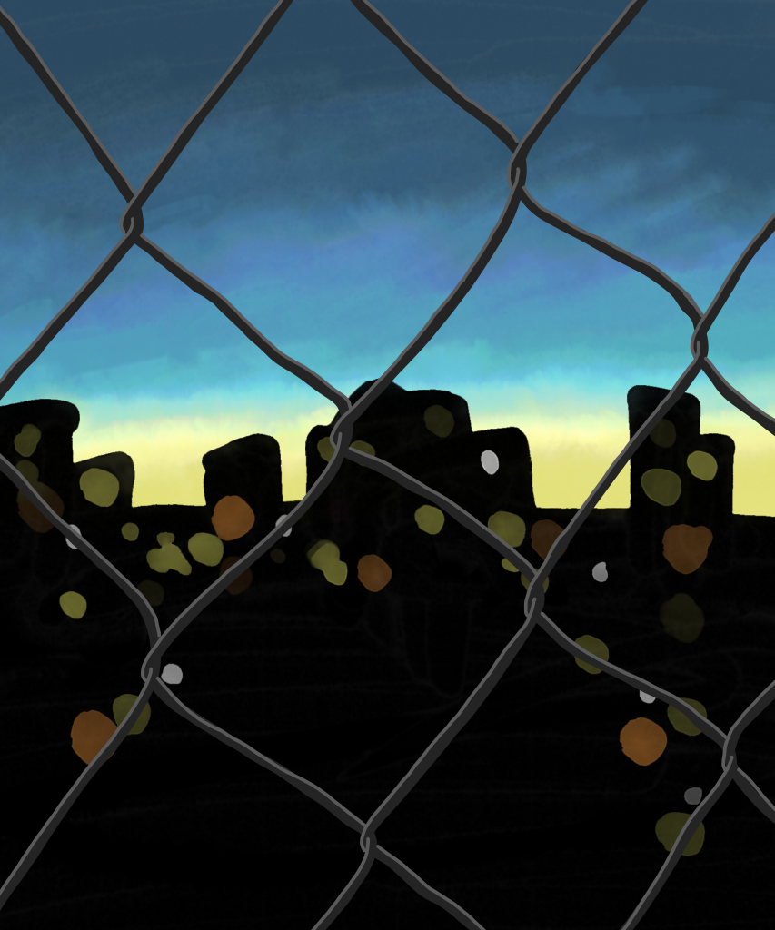 CITY BEHIND BARS